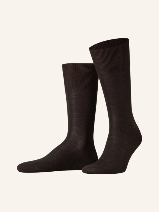 Zdjęcie produktu Falke Skarpety Luxury No. 6 braun 5930 BROWN