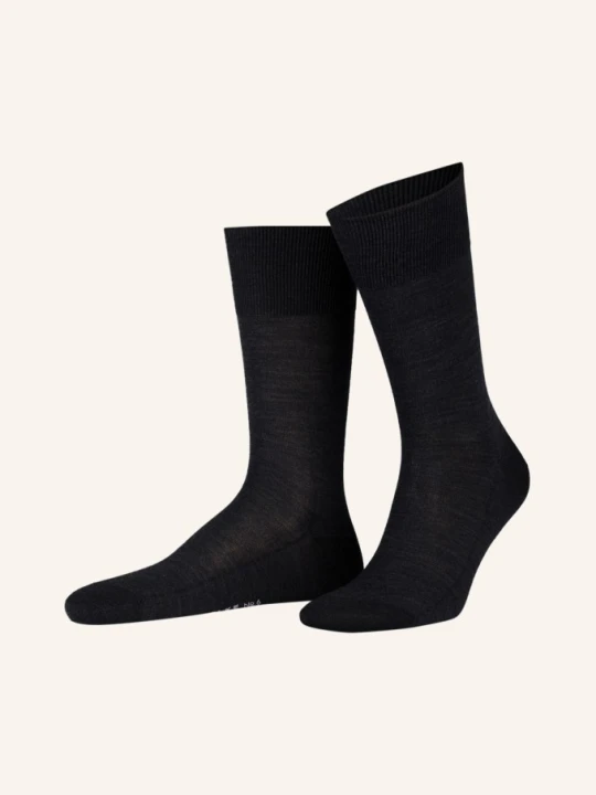 Zdjęcie produktu Falke Skarpety Luxury No. 6 grau 3080 ANTHRACITE MELANGE