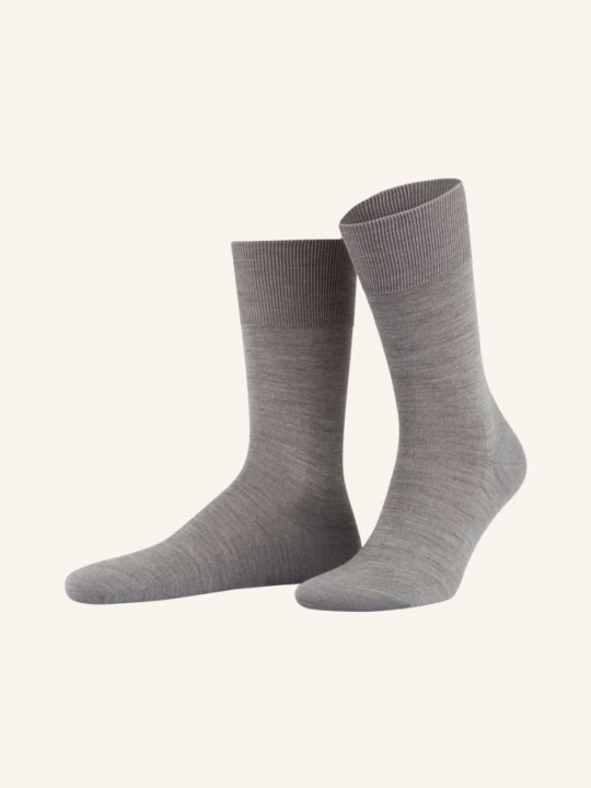 Zdjęcie produktu Falke Skarpety Luxury No. 6 grau 3388 LIGHT GREY MELANGE