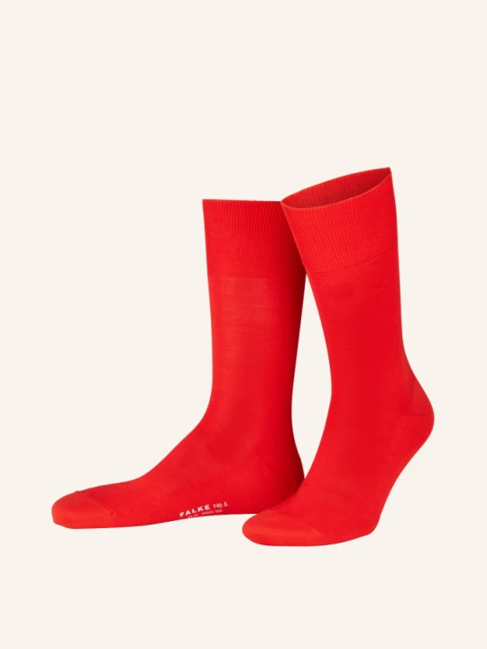 Zdjęcie produktu Falke Skarpety Luxury No. 6 weiss 8156 cardinal