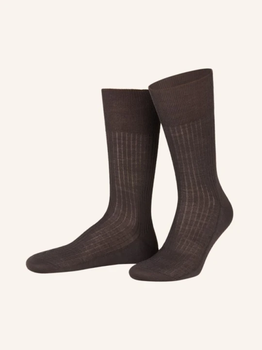 Zdjęcie produktu Falke Skarpety Luxury No. 7 braun 5930 BROWN