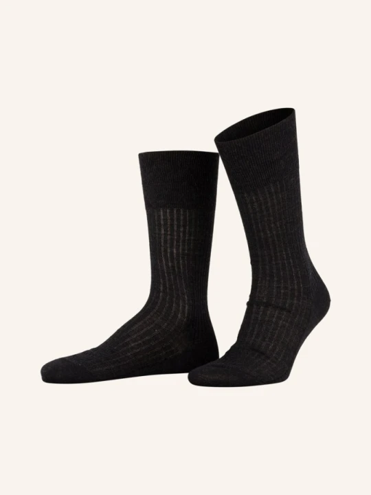 Zdjęcie produktu Falke Skarpety Luxury No. 7 grau 3080 ANTHRA MEL
