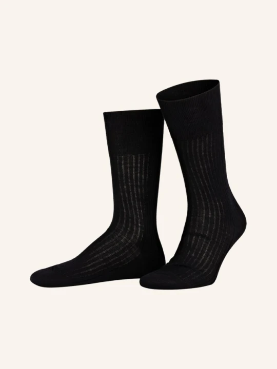Zdjęcie produktu Falke Skarpety Luxury No. 7 schwarz 3000 BLACK