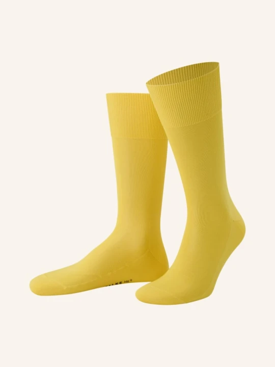 Zdjęcie produktu Falke Skarpety Luxury No. 9 gelb 1330 SUNSHINE