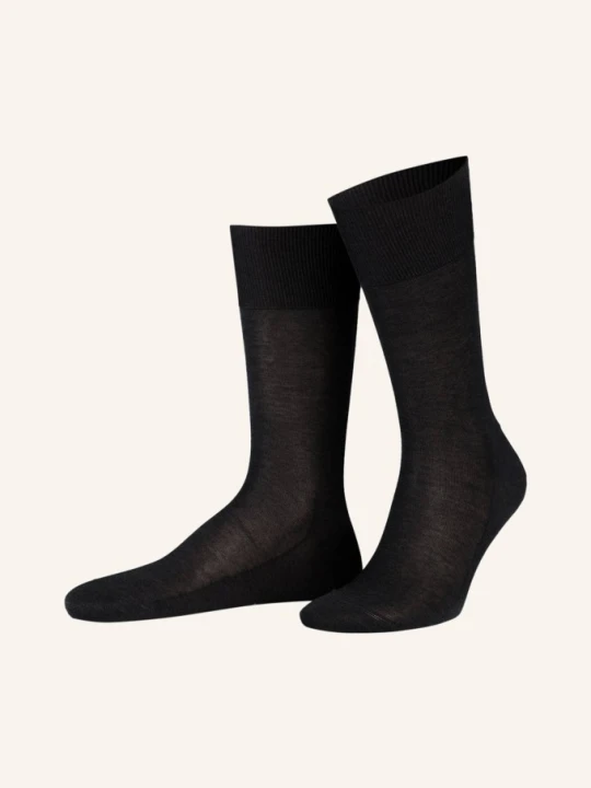 Zdjęcie produktu Falke Skarpety Luxury No. 9 grau 3190 ANTHRACITE MEL