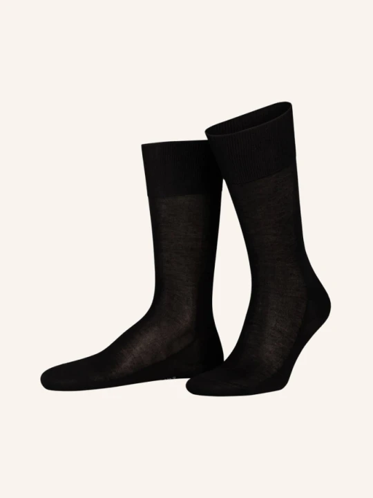 Zdjęcie produktu Falke Skarpety Luxury No. 9 schwarz 3000 BLACK
