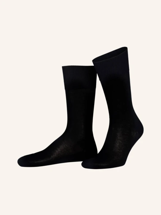 Zdjęcie produktu Falke Skarpety Luxury No. 9 blau 6370 DARK NAVY