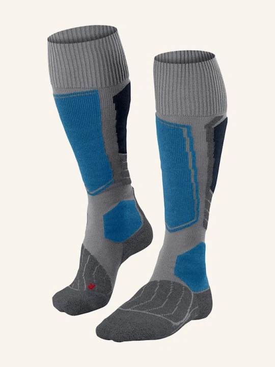 Zdjęcie produktu Falke Skarpety Narciarskie sk1 grau 3400 LIGHT GREY
