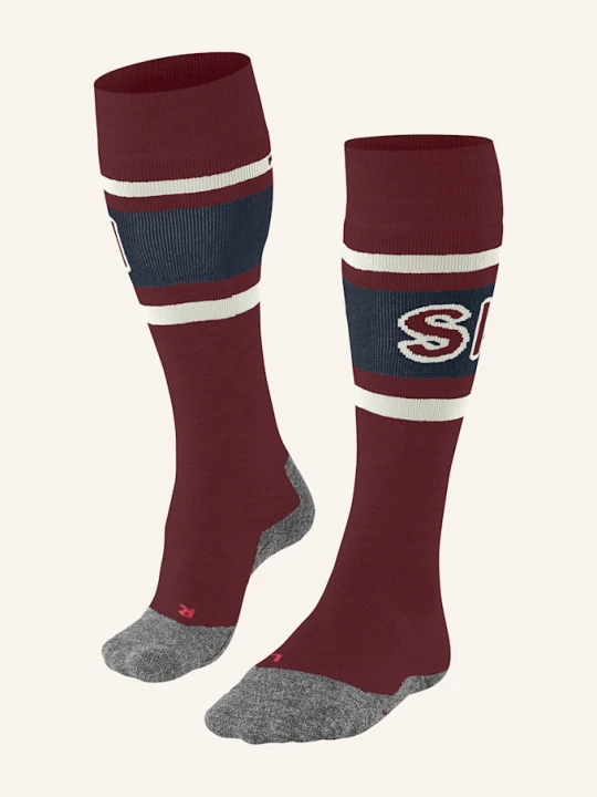 Zdjęcie produktu Falke Skarpety Narciarskie sk2 Intermediate rot