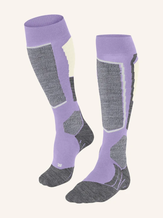 Zdjęcie produktu Falke Skarpety Narciarskie sk2 lila 6819 light lilac