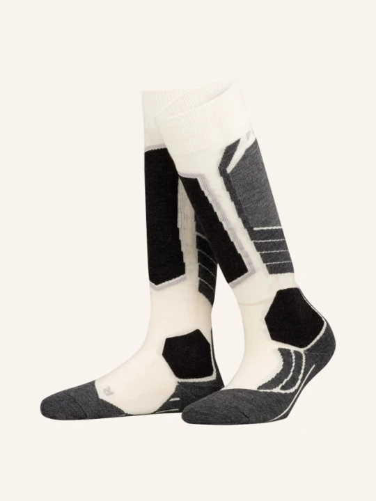 Zdjęcie produktu Falke Skarpety Narciarskie sk2 Wool Z Wełny Merino weiss 2040 OFFWHITE