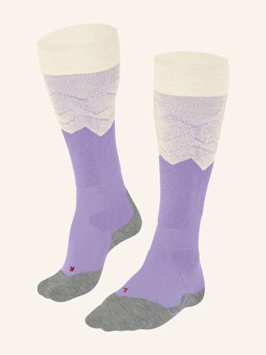 Zdjęcie produktu Falke Skarpety Narciarskie sk4 Advanced lila 6819 light lilac
