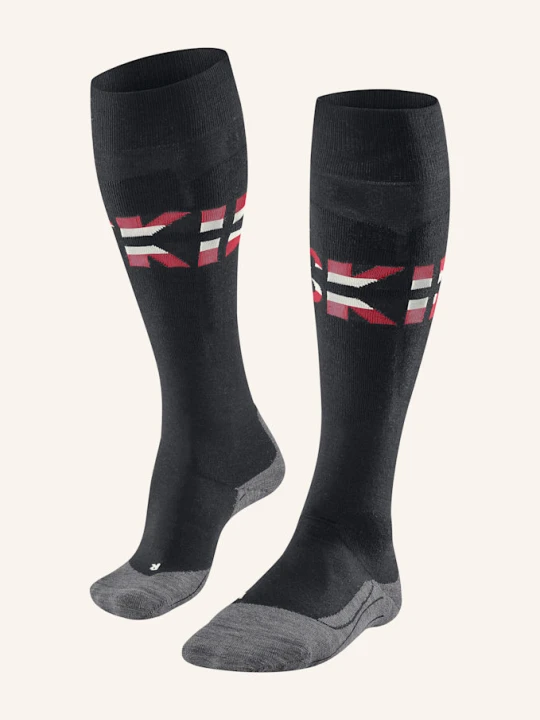 Zdjęcie produktu Falke Skarpety Narciarskie sk4 Advanced schwarz 3010 BLACK-MIX