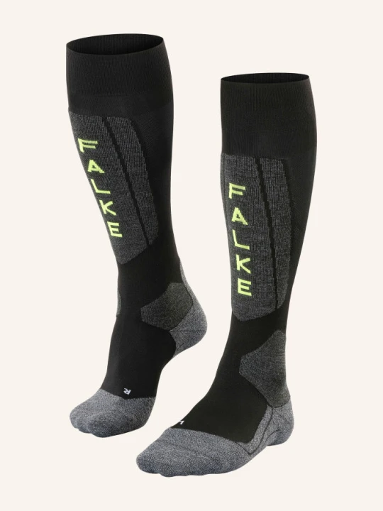 Zdjęcie produktu Falke Skarpety Narciarskie sk5 Expert schwarz 3171 BLACK-LIGHTNING