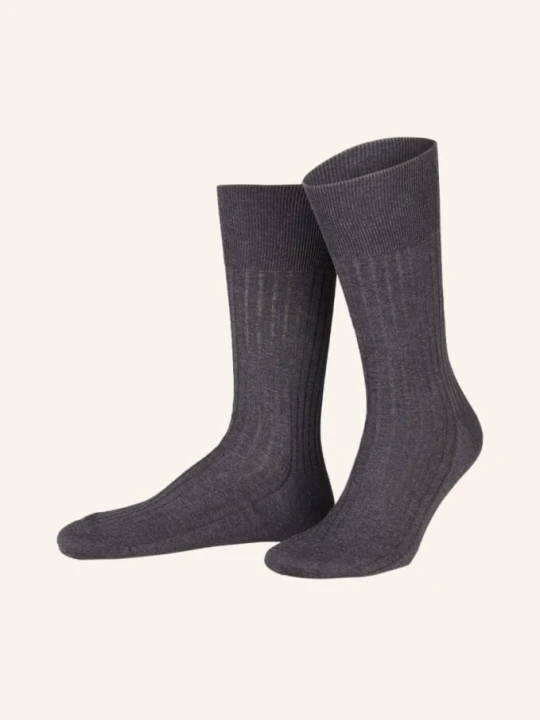 Zdjęcie produktu Falke Skarpety No. 13 grau 3095 ANTHRACITE MEL.