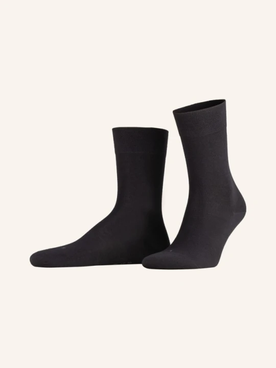 Zdjęcie produktu Falke Skarpety Sensitive Berlin schwarz 3000 BLACK
