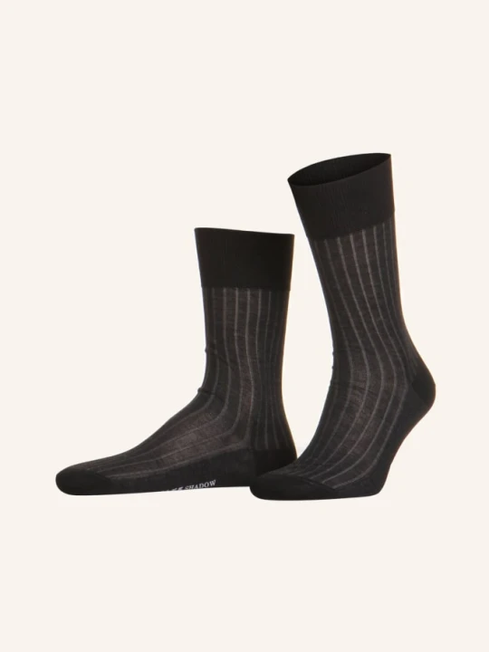 Zdjęcie produktu Falke Skarpety Shadow schwarz 3030 GREY-WHITE