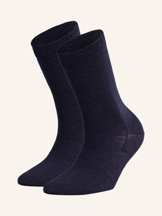 Zdjęcie produktu Falke Skarpety Softmerino, 2 Pary blau