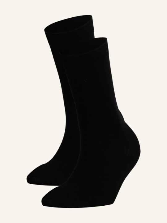 Zdjęcie produktu Falke Skarpety Softmerino, 2 Pary schwarz CZARNY