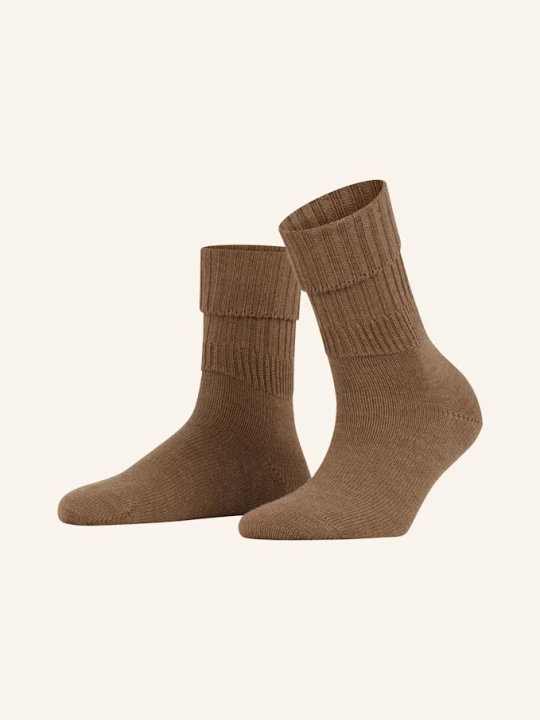 Zdjęcie produktu Falke Skarpety Striggings braun 5410 NUTMEG MEL