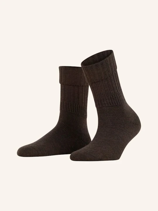 Zdjęcie produktu Falke Skarpety Striggings braun 5450 DARK BROWN