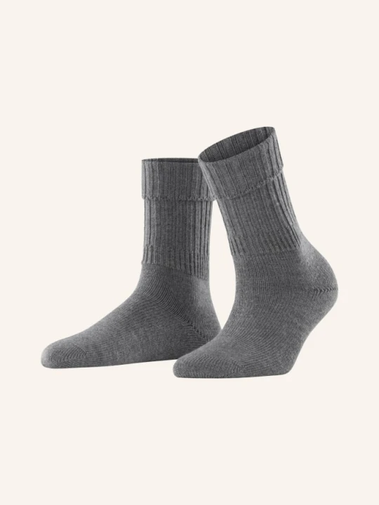 Zdjęcie produktu Falke Skarpety Striggings grau 3070 DARK GREY
