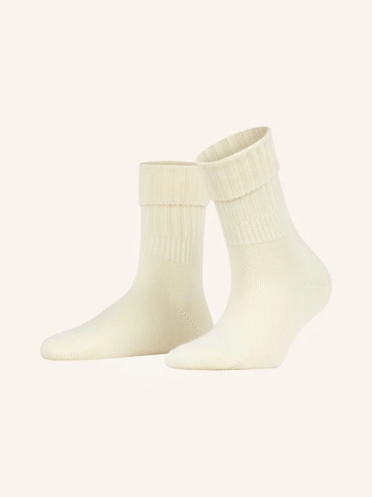 Zdjęcie produktu Falke Skarpety Striggings weiss 2069 WOOLWHITE