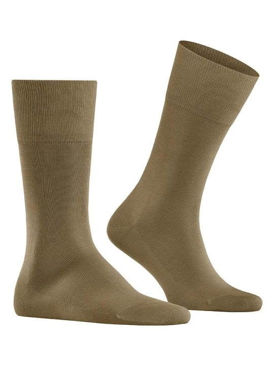 Zdjęcie produktu Falke Skarpety "Tiago" w kolorze khaki rozmiar: 45-46