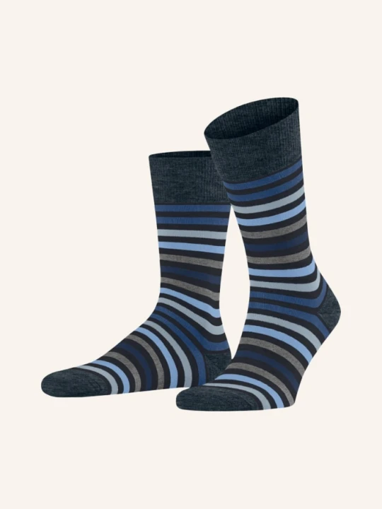 Zdjęcie produktu Falke Skarpety Tinted Stripe Z Wełną Merino blau