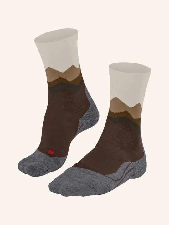 Zdjęcie produktu Falke Skarpety Trekkingowe tk2 braun 5534 chestnut