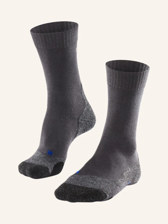 Zdjęcie produktu Falke Skarpety Trekkingowe tk2 Cool grau 3180 ASPHALT MEL.