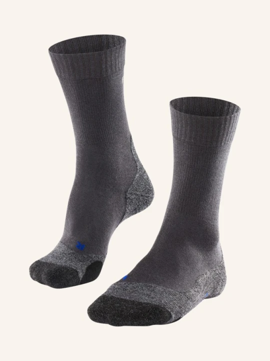 Zdjęcie produktu Falke Skarpety Trekkingowe tk2 Cool grau 3180 ASPHALT MEL.