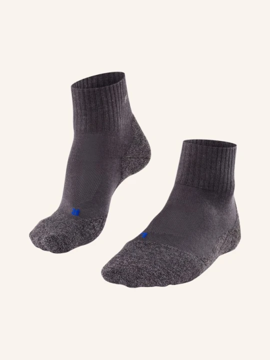Zdjęcie produktu Falke Skarpety Trekkingowe tk2 Cool grau 3180 ASPHALT MEL.