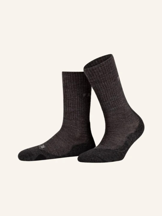 Zdjęcie produktu Falke Skarpety Trekkingowe tk2 grau 3150 SMOG