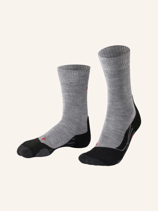 Zdjęcie produktu Falke Skarpety Trekkingowe tk2 grau 3403 LIGHT GREY