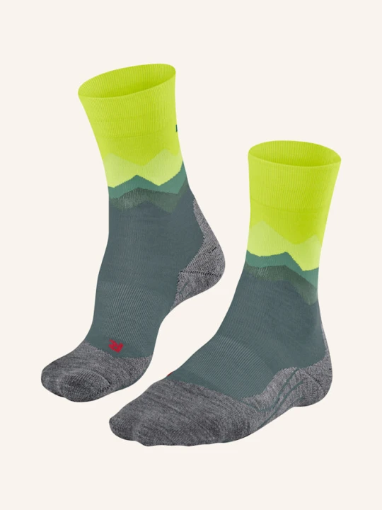 Zdjęcie produktu Falke Skarpety Trekkingowe tk2 grau 3583 steel grey
