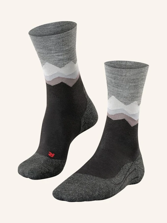 Zdjęcie produktu Falke Skarpety Trekkingowe tk2 schwarz 3003 BLACK