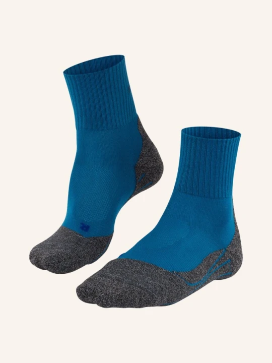 Zdjęcie produktu Falke Skarpety Trekkingowe tk2 Short Cool blau