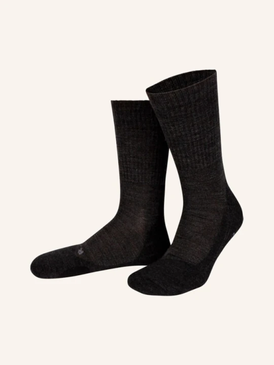 Zdjęcie produktu Falke Skarpety Trekkingowe tk2 Wool grau 3150 SMOG