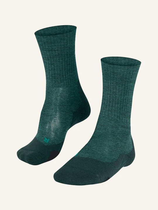 Zdjęcie produktu Falke Skarpety Trekkingowe tk2 Wool gruen