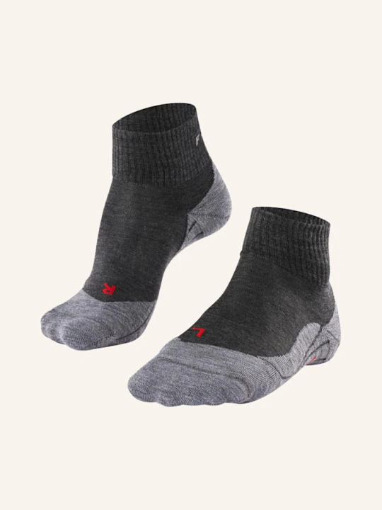 Zdjęcie produktu Falke Skarpety Trekkingowe tk5 Ultralight grau 3180 ASPHALT MEL.