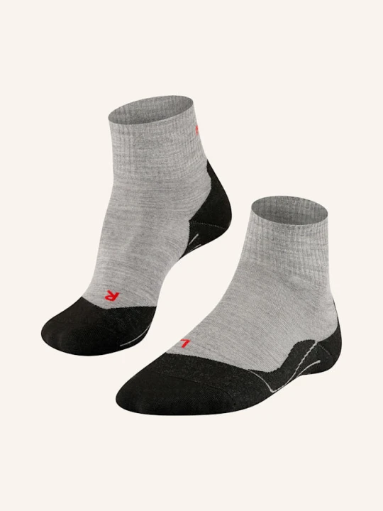 Zdjęcie produktu Falke Skarpety Trekkingowe tk5 Ultralight Short grau 3403 LIGHT GREY