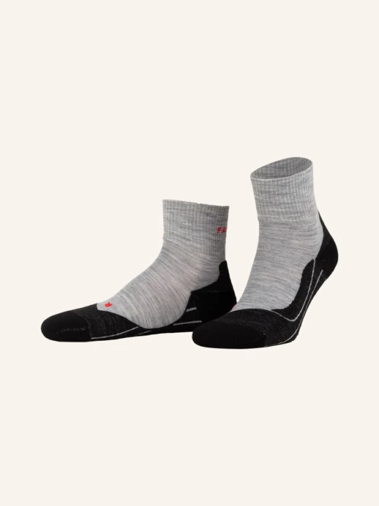 Zdjęcie produktu Falke Skarpety Trekkingowe tk5 Wander Wool Short Z Wełny Merino grau 3403 LIGHT GREY