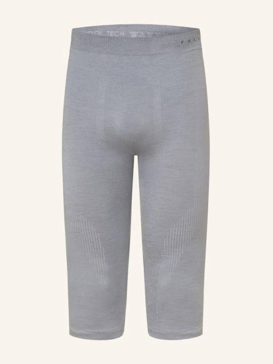 Zdjęcie produktu Falke Spodnie Funkcyjne Wool-Tech Ze Skróconymi Nogawkami grau SZARY