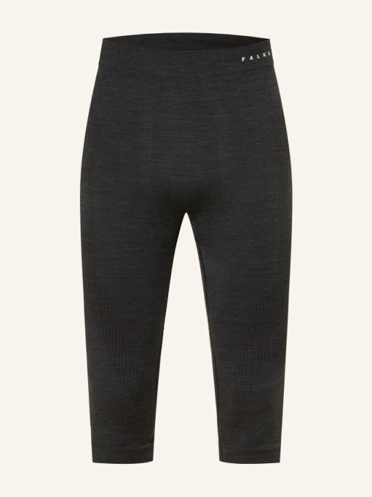 Zdjęcie produktu Falke Spodnie Funkcyjne Wool-Tech Ze Skróconymi Nogawkami schwarz CZARNY