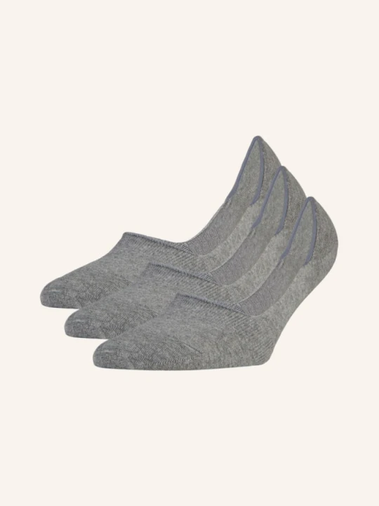 Zdjęcie produktu Falke Stopki Step, 3 Pary grau 3390 LIGHT GREYMEL.