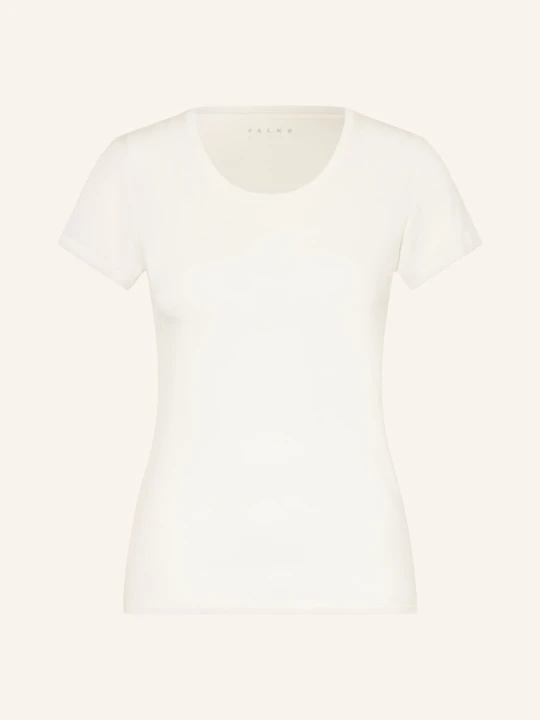 Zdjęcie produktu Falke T-Shirt Clima Wool weiss BIAŁY