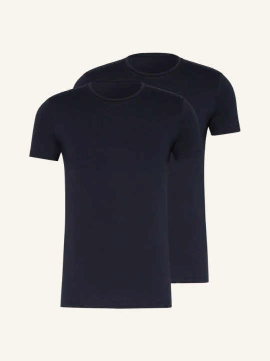 Zdjęcie produktu Falke T-Shirt Daily Comfort, 2 Szt. blau GRANATOWY