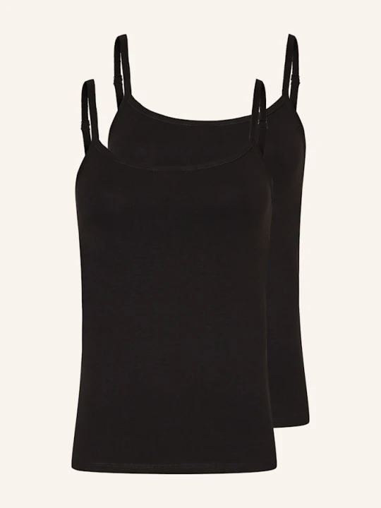 Zdjęcie produktu Falke Top Daily Comfort, 2 Szt. schwarz CZARNY