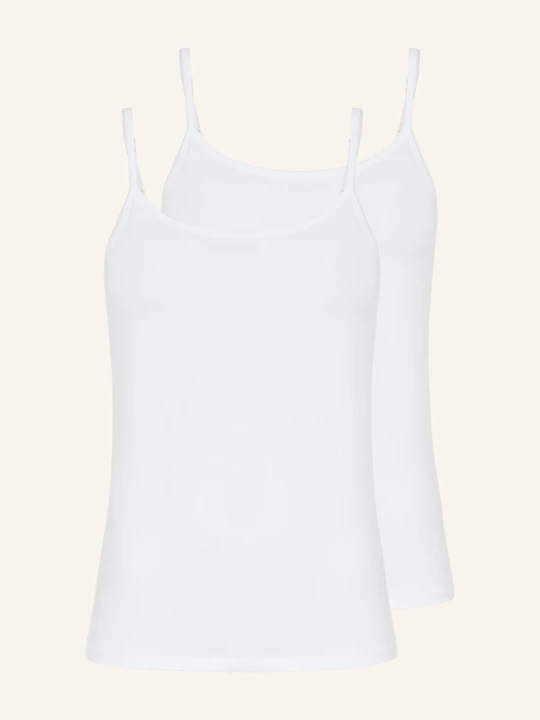 Zdjęcie produktu Falke Top Daily Comfort, 2 Szt. weiss BIAŁY